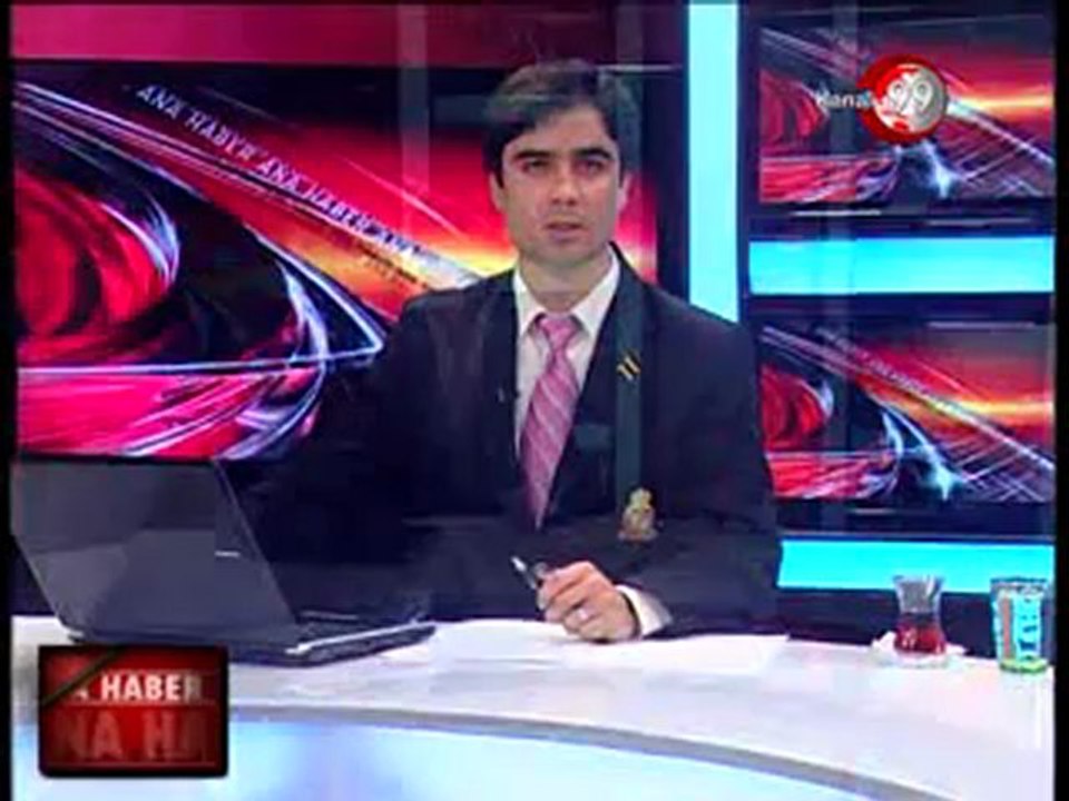 24 OCAK 2013 PERŞEMBE KANAL 99 FATİH ERSOY İLE ANA HABER BÜLTENİ
