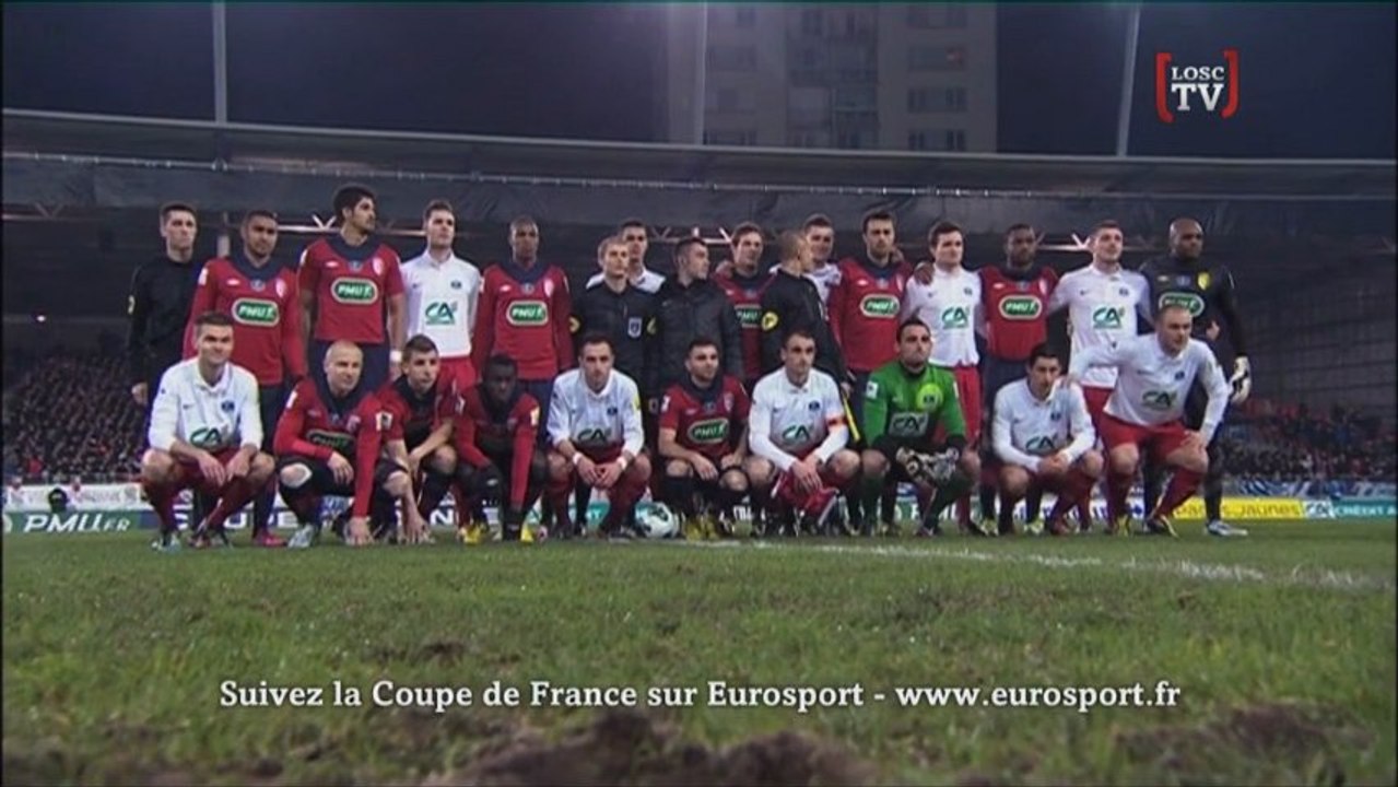 PLABENNEC - LOSC (1-3)