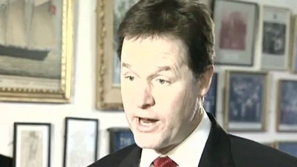 Clegg: We increased investment after Labour failures