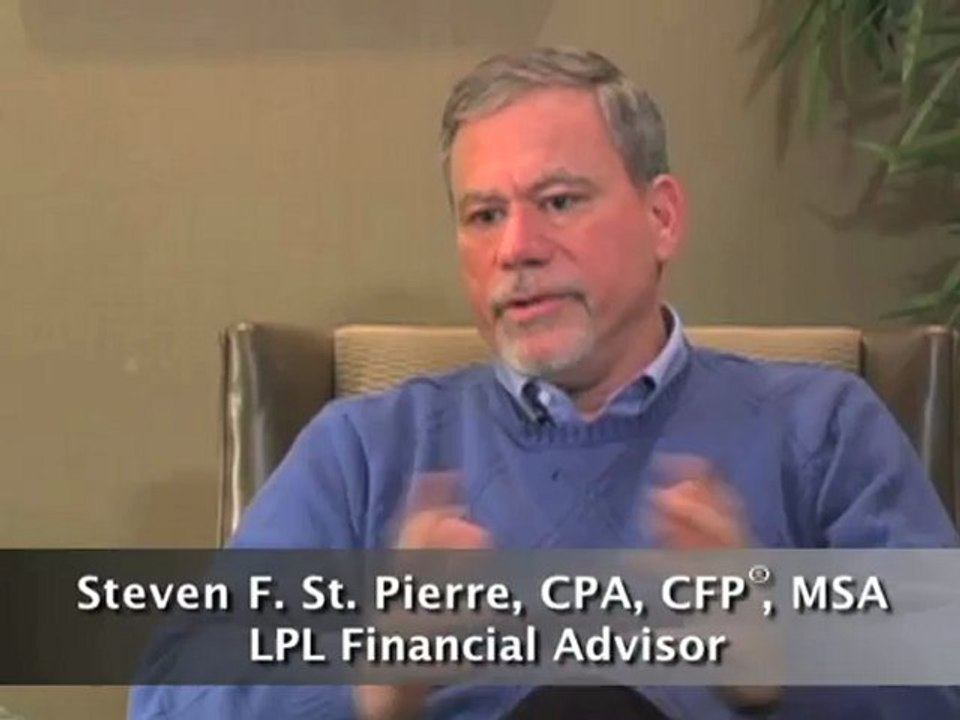 Who are Steven F. St. Pierre, CPA, CFP®, MSA?