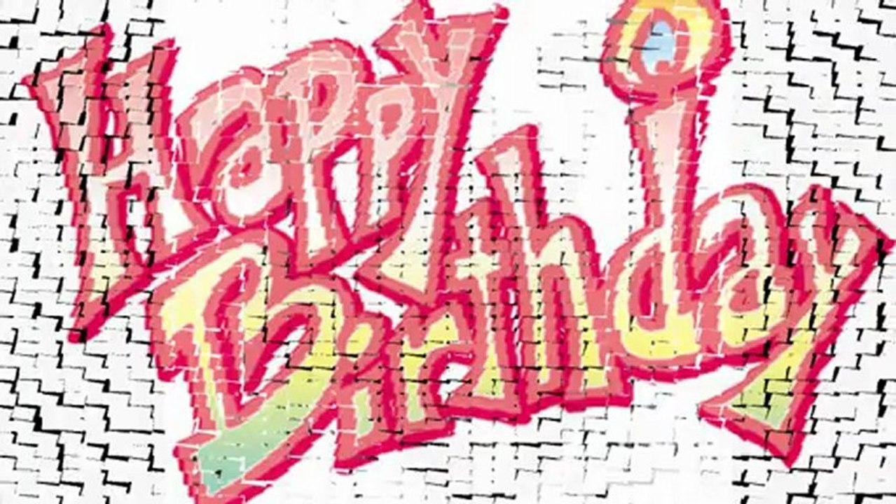 Happy Birthday To you de BALD - Dédicace à Fred Monneron