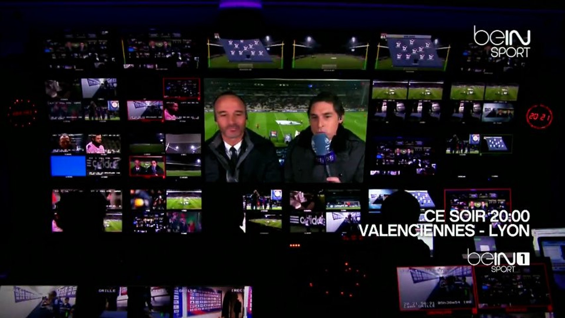 Ligue 1 : Valenciennes / OL sur beIN SPORT 1 et beIN SPORT MAX 3 - Vidéo  Dailymotion