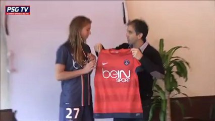 Les premiers pas de Tobin Heath à Paris