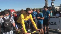 Team SKY - Pas de rivalité Wiggins-Froome