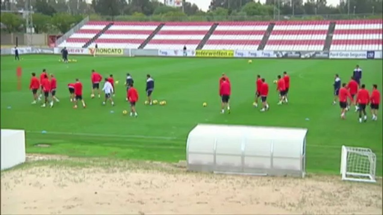 Negredo entra en la historia del Sevilla