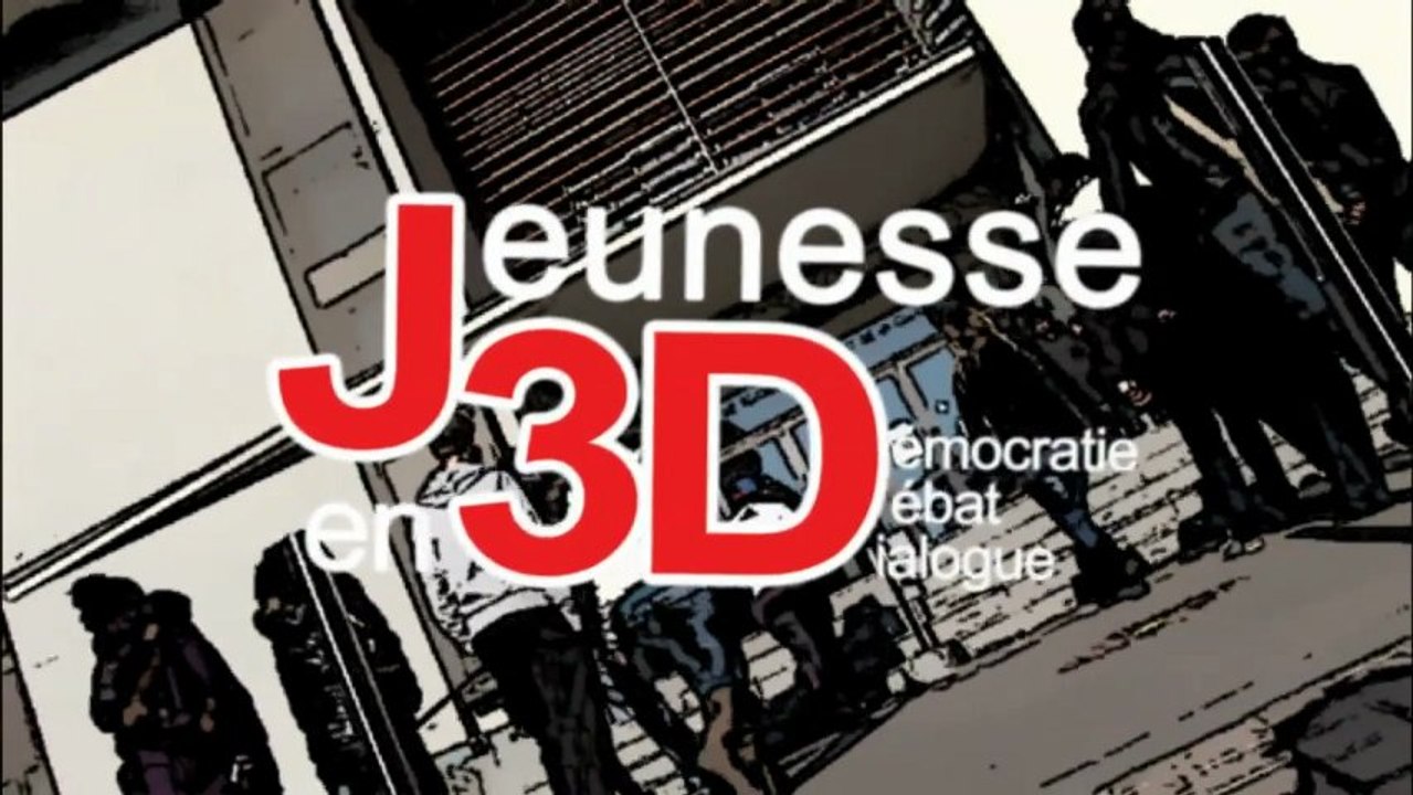 Invitation au Forum - Jeunesse en 3D