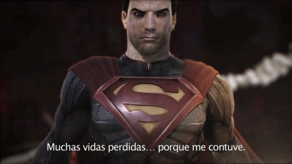 Injustice Gods Among Us - Tráiler Versus