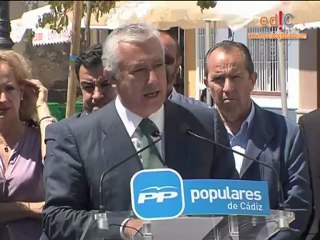 Visita Javier Arenas a El Puerto