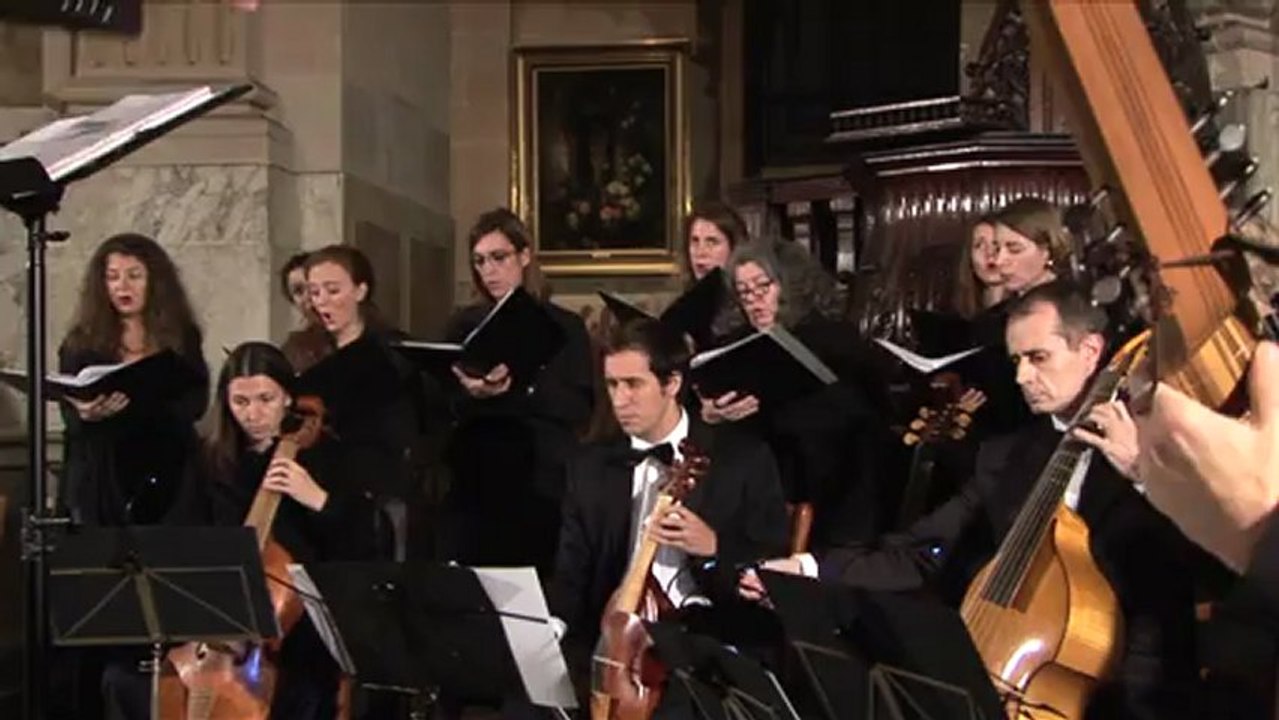 Sorbonne Scholars - Dixit dominus