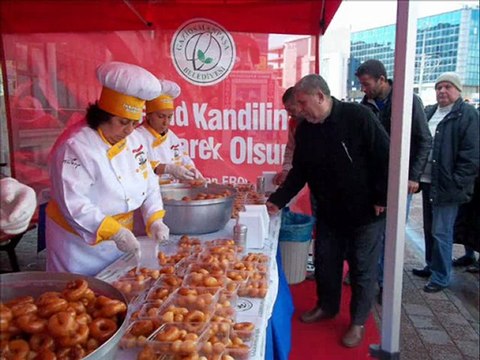 Gaziosmanpaşa Merkez Camii Mevlit Kandili Ve Lokmacı Baba, 2013 Slayt 1