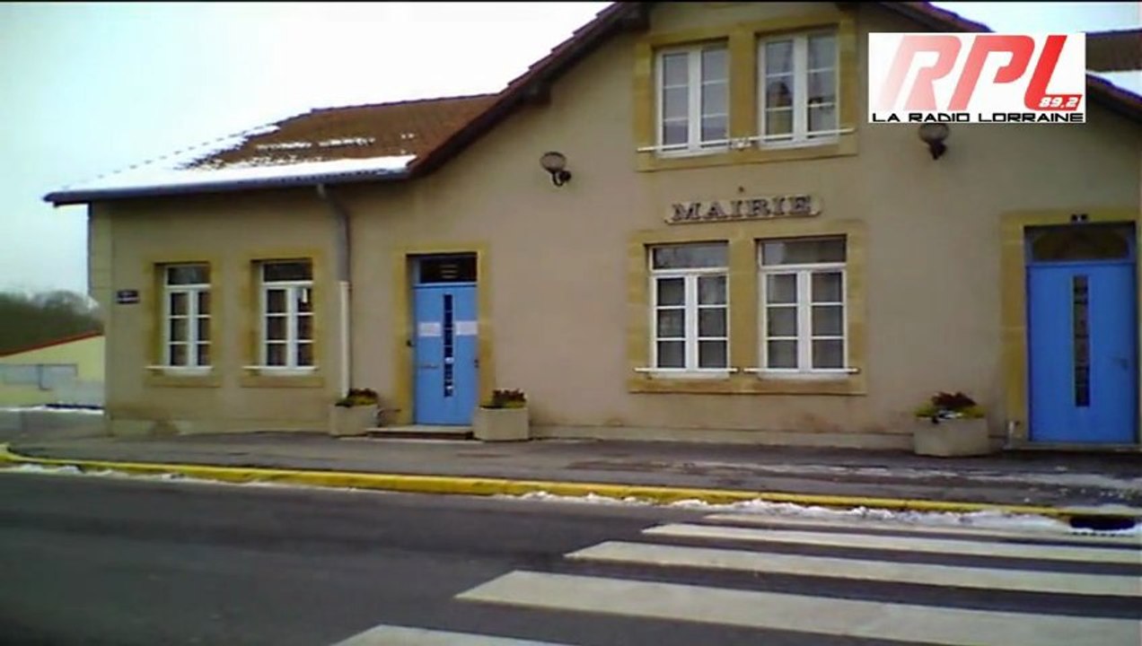 Mairie de Peltre enregistrement du premier  Bébé