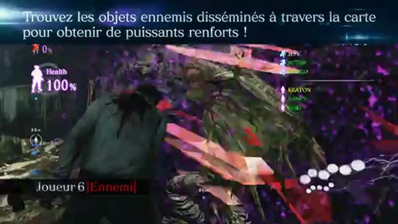 Resident Evil 6 - Mode Siège Gameplay [FR]