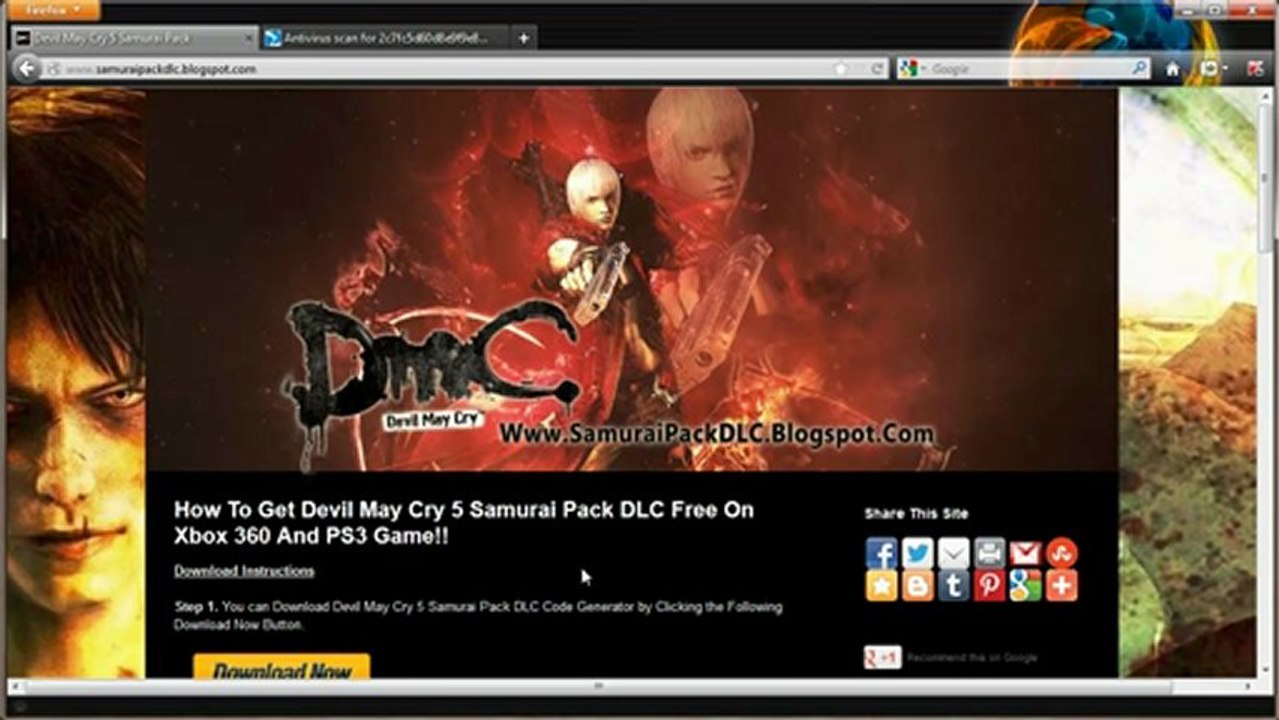 How to Get Devil May Cry 5 Samurai Pack DLC Free