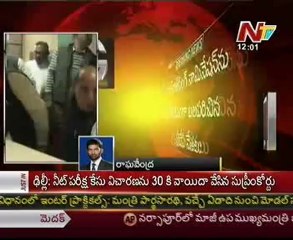 Rajnath Singh files nomination for post of BJP president