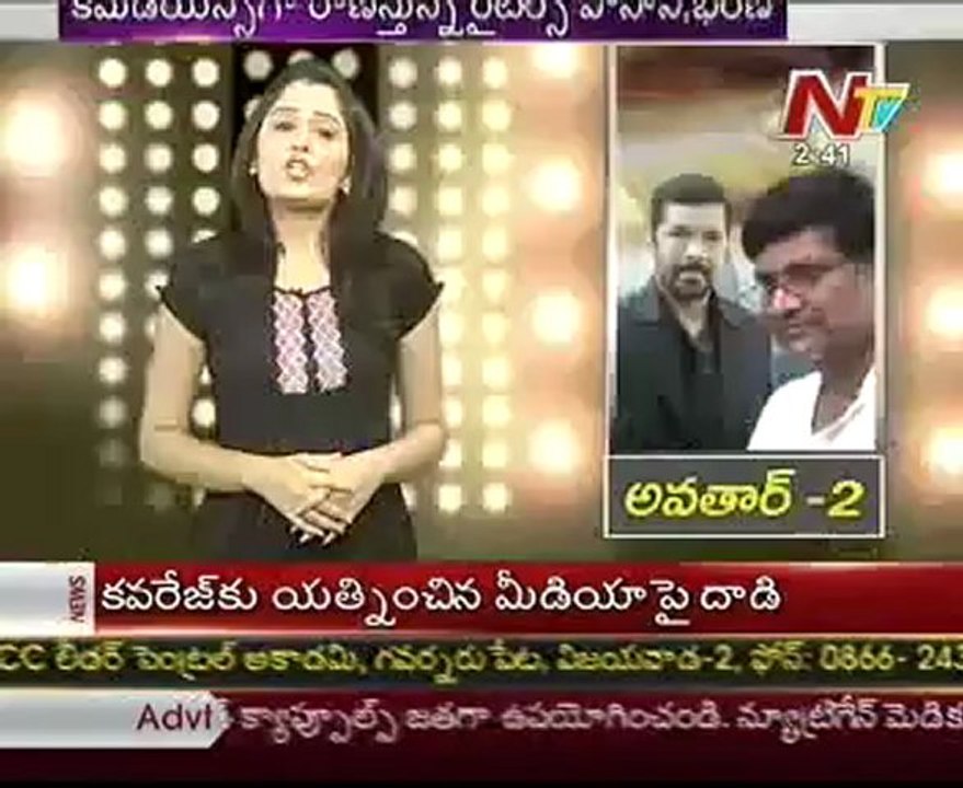 Posani krishna Murali  Vs Tanikella Bharani  Comedy