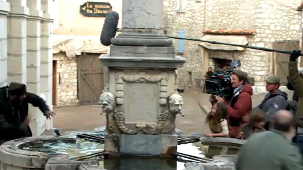 Les Misérables - Featurette "Premier jour de tournage dans les Alpes"
