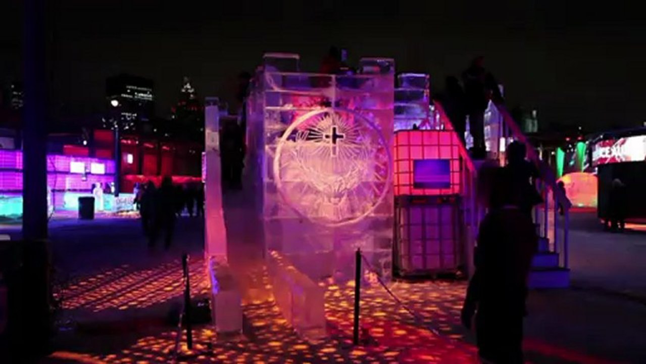 L'Igloofest, un festival de techno par -30 degrés à Montréal