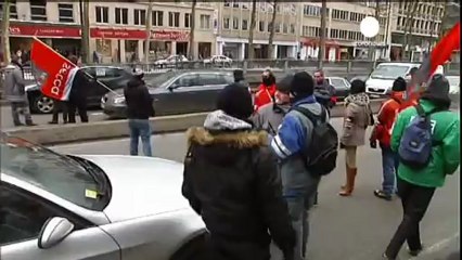 Colère des salariés d'Arcellor Mittal : 1 300 emplois...