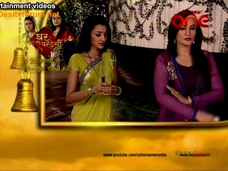 Jhilmil Sitaron Ka Aangan Hoga 25th January 2013 Video Watch Online pt2