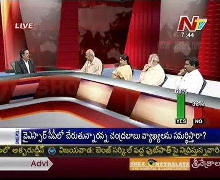 KSR Live Show-Mr Krishna Rao-kalpana reddy-P L Visweswara Rao-Mr Sripati rao- 02