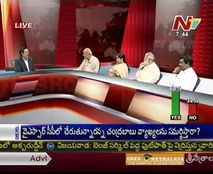KSR Live Show-Mr Krishna Rao-kalpana reddy-P L...