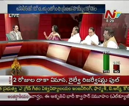 Live Show with KSR-Cong Puspa Leela-TDP Kodela-YSR Cong Indrakaran Reddy-TRS Sravan-04