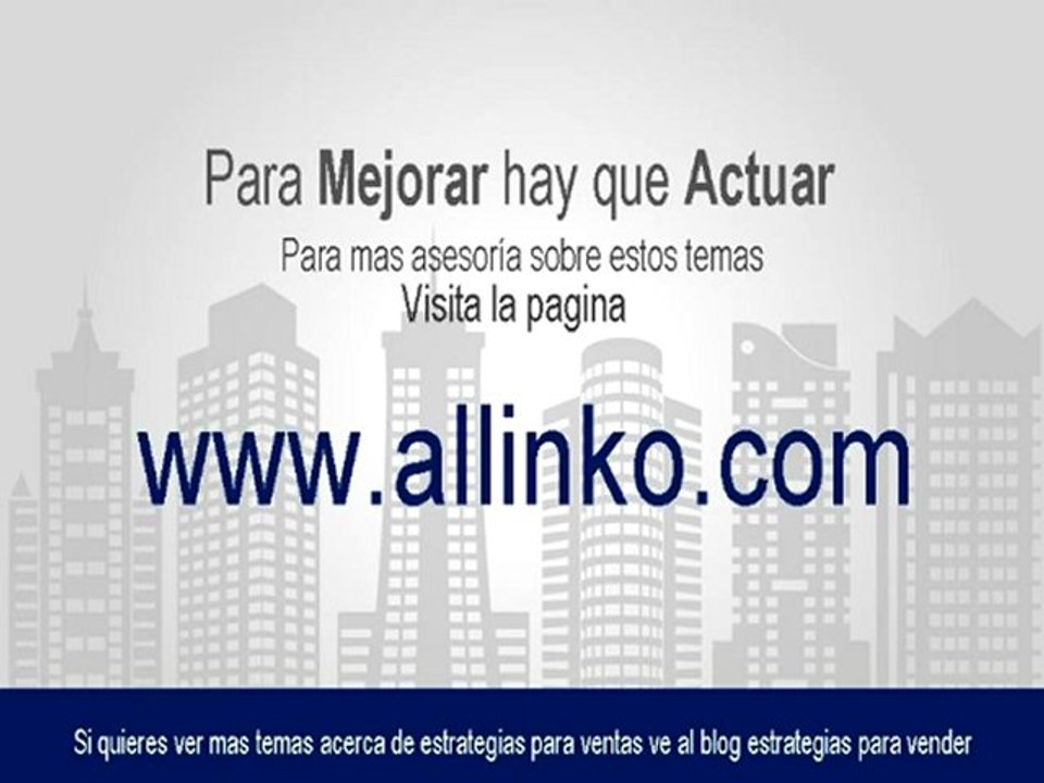 Estrategias para vender. El empuje en ventas desarrollalo