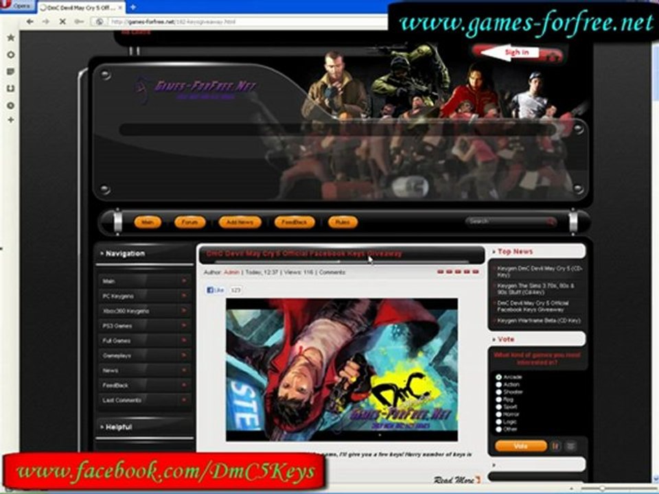 DMC Devil May Cry 5 PC Game Activation Keys