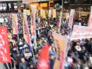 Гонконг становится всё более прокоммунистическим