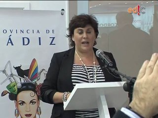 Irene Canca. Día de la Provincia de Cádiz en Fitur 2010.