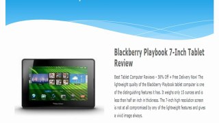 Tablet PC Reviews - Top 10 Tablet Computers
