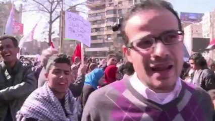 Manifestantes pedem novas mudanças no Egito