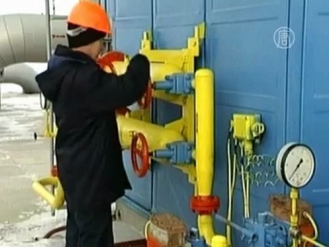 Украина подписала газовый договор с Shell