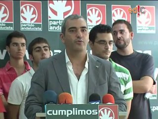 JUVENTUDES ANDALUCISTAS CAMPAÑA CONTRA ACOSO ESCOLAR