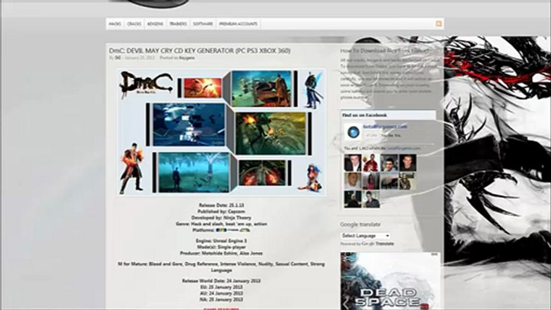 Cd-key generator for games Cd-key generator for games