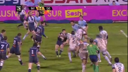 Bayonne-Castres : 22-12 - J16 - Saison 2012-2013