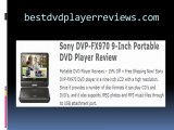 DVD Player Reviews - Top 10 Portable DVD Players