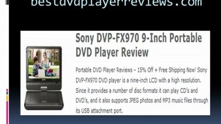 DVD Player Reviews - Top 10 Portable DVD Players