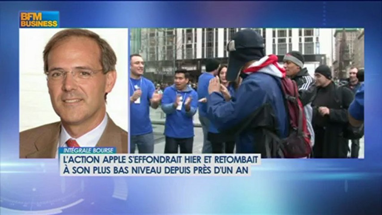 Tendance à Wall Street : Vincent Guenzi - 25 janvier - BFM : Intégrale Bourse