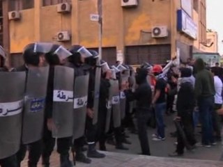 Violence flares on anniversary of Egypt uprising