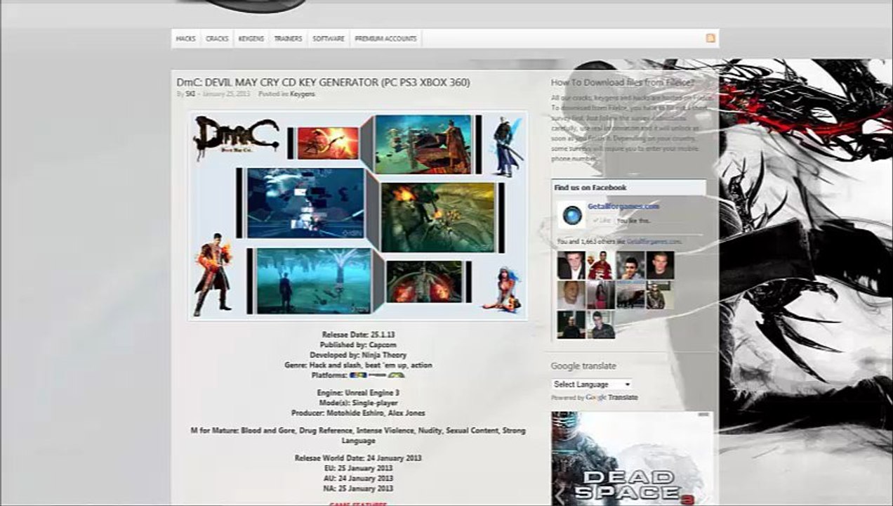 obtenir Dmc Devil may cry CD key