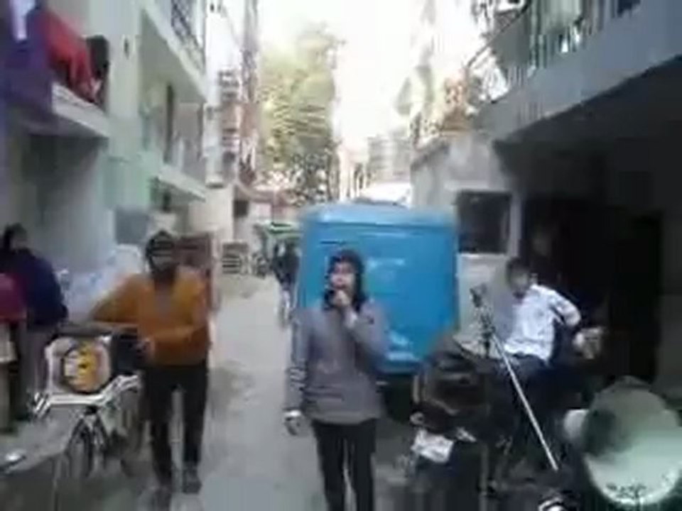 Gospel Open air Preaching by "Evangelist Hemant & daughter Glory Daniels.