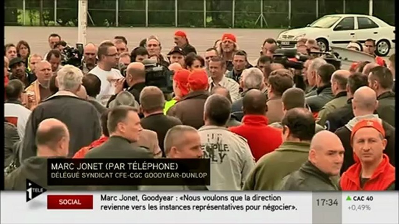 Goodyear amiens fermeture d'usine