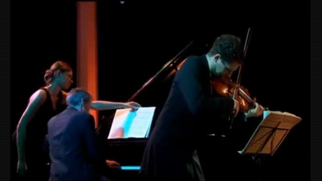 BEETHOVEN VIOLIN SONATA Op.30 Nº3 ILYA GRINGOLTS violin A.MAZDAR piano LIVE 2008