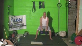 Kettlebell Training- Workout of the week 1