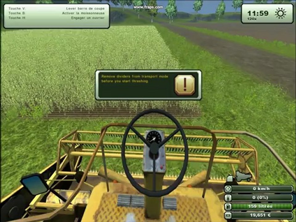test new holland clason