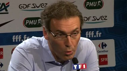 Laurent Blanc: "Si Eric Abidal peut venir nous voir en Ukraine ..."