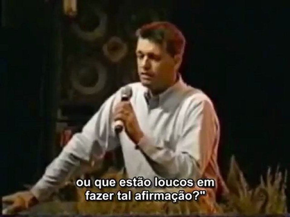 PAUL WASHER PREACHES HOLINESS