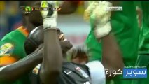 اهداف زامبيا ونيجريا 1-1 امم افريقيا سوبر كورة
