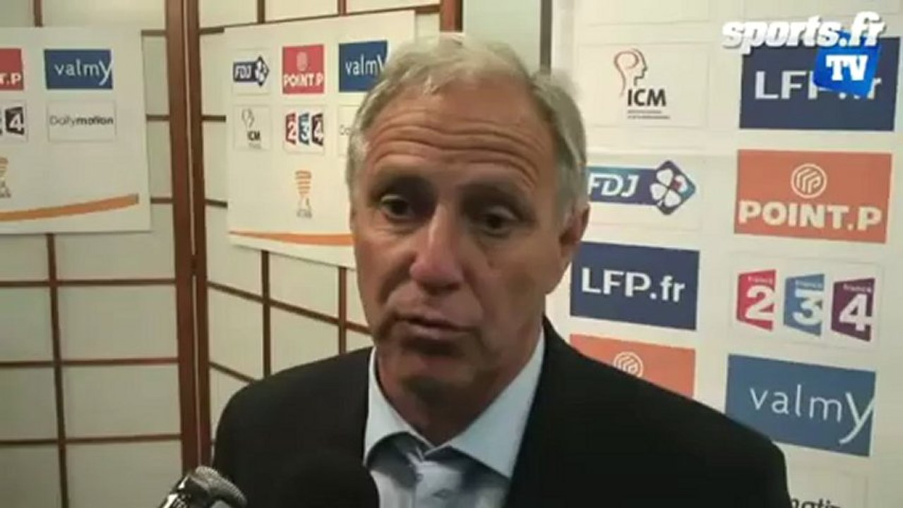 René Girard ne reproche rien à ses joueurs